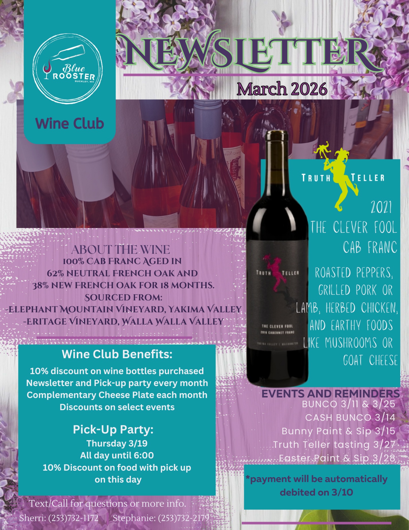 Blue Rooster Wine Club
